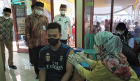 Kemenag Batang Genjot Vaksinasi 1.000 Dosis - GenPI.co Jateng