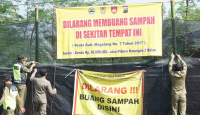 TPS Setro Ditutup, Warga Nekat Buang Sampah Didenda Rp50 Juta - GenPI.co Jateng