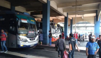 Jelang Lebaran, 4.000 Bus Per Hari Masuk Terminal Tirtonadi - GenPI.co Jateng