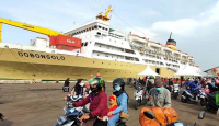 428 Pemudik Tiba di Pelabuhan Tanjung Emas Semarang - GenPI.co Jateng