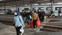 Tiket Kereta Api Lebaran di Daop 4 Semarang Masih Tersedia 259.000 Tiket - GenPI.co Jateng