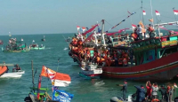 Tradisi Larung Kepala Kerbau di Laut Jepara Dibuka untuk Umum - GenPI.co Jateng