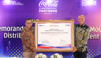 CCEP Indonesia Gandeng BRI Perkuat Distribusi - GenPI.co Jateng