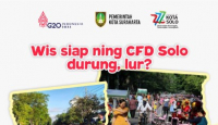 Pedagang CFD Kota Solo Masih Tempati Citywalk - GenPI.co Jateng
