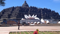 Candi Borobudur Tetap Buka Saat Prosesi Detik-Detik Waisak - GenPI.co Jateng