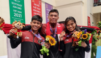 3 Mahasiswa Unnes Raih Medali Pada SEA Games 2021 Cabor Wushu - GenPI.co Jateng
