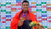 Atlet Asal Demak Sumbang Emas SEA Games 2021 Cabor Dayung - GenPI.co Jateng