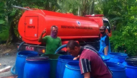 Antisipasi Kekeringan, BPBD Cilacap Bagikan 14 Tandon Air ke Desa - GenPI.co Jateng