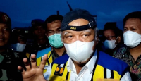Menteri PUPR Perintahkan Tanggul Laut Jebol di Semarang Ditutup - GenPI.co Jateng