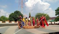 Sendratari Ksatria Singadipa di Banyumas Dipentaskan - GenPI.co Jateng