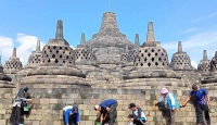 Harga Tiket Masuk Candi Borobudur Rp750.000 Batal, Ini Tarifnya - GenPI.co Jateng