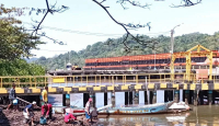 Minyak Tumpah di Sungai Donan Cilacap, Pertamina Lakukan Ini - GenPI.co Jateng