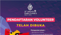 Pendaftaran Volunteer ASEAN Para Games 2022 Dibuka, Ini Caranya - GenPI.co Jateng