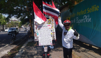 Wow! Tak Pakai Google Maps, Warga Thailand Ini Keliling Indonesia dengan Sepeda - GenPI.co Jateng