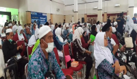 Alhamdulillah, Kloter Terakhir Jemaah Haji Debarkasi Solo Telah Tiba - GenPI.co Jateng