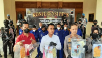 Praktik Judi Dadu hingga Cap Ji kia, 11 Penjudi di Solo Ditangkap - GenPI.co Jateng