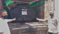 Polres Demak Bongkar Penyalahgunaan 11.500 Liter BBM Solar, Ada 2 Pelaku - GenPI.co Jateng