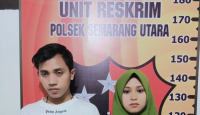 Miris! Sepasang Kekasih di Semarang Diciduk Polisi Gegara Curi Sepeda Motor - GenPI.co Jateng