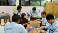 Sebegini Uang Rusak Dimakan Rayap Milik Penjaga Sekolah di Solo yang Bisa Diganti Bank Indonesia - GenPI.co Jateng