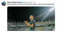 Gibran Kritik Jadwal Pertandingan Sepak Bola Terlalu Malam: Idene Sopo To? - GenPI.co Jateng