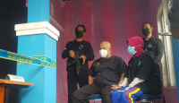 Beli Tanah dan Rumah Pakai Uang Jualan Narkotika, Ibu Rumah Tangga di Semarang Ditangkap - GenPI.co Jateng