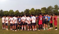 Persiku Kudus Tetap Latihan Meski Liga 3 Dihentikan Sementara - GenPI.co Jateng