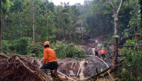 Banjir dan Longsor Landa Borobudur, 2 Rumah Warga Rusak - GenPI.co Jateng