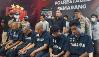 Keroyok Pemuda di Semarang hingga Tewas, 6 Orang Ditangkap - GenPI.co Jateng
