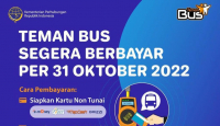 Naik Bus BST Solo Bayar Pakai E-Money Mulai 31 Oktober 2022, Sebegini Tarifnya - GenPI.co Jateng