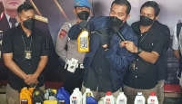 Pabrik Oli Palsu di Semarang Digerebek Polda Jawa Tengah, Sehari Produksi 3.000 Botol - GenPI.co Jateng