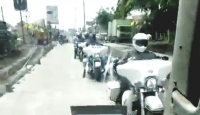 Heboh! Aksi Pengendara Moge Lawan Arus di Batang, Ini Penjelasan Polisi - GenPI.co Jateng