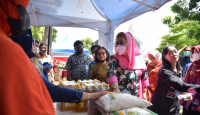 Pemkot Semarang Gelar Operasi Pasar Gara-Gara Ini - GenPI.co Jateng