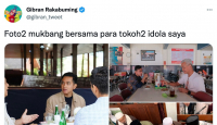 Gibran Pamer Foto Makan Bareng Tokoh Penting, Mulai dari Prabowo, Anies Baswedan hingga Puan Maharani - GenPI.co Jateng