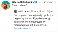 Ibu Iriana Jokowi Diejek Warganet, Gibran dan Kaesang Turun Tangan - GenPI.co Jateng