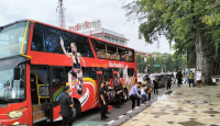 Yuk, Keliling Solo Kayak Keluarga Presiden Jokowi Naik Bus Werkudara! Ini Jadwal Rute dan Harga Tiketnya - GenPI.co Jateng