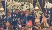 Ngunduh Mantu Nikahan Kaesang-Erina, Presiden Jokowi Beri Pesan Khusus untuk Anak dan Cucunya, Apa Itu? - GenPI.co Jateng