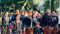 Ngunduh Mantu Nikahan Kaesang Pakai Adat Jawa, Presiden Jokowi: Kami Nguri-Uri Kebudayaan - GenPI.co Jateng