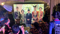 Sesi Malam Ngunduh Mantu Nikahan Kaesang-Erina di Solo Dibanjiri Tokoh Nasional, Ada Megawati dan SBY - GenPI.co Jateng