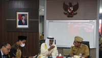 Gus Yasin Gaet Dubes Uni Emirat Arab untuk Investasi di Jawa Tengah - GenPI.co Jateng