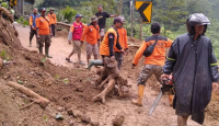 Longsor Bikin Desa Rahwatu Kudus Sempat Terisolasi - GenPI.co Jateng