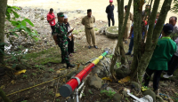 Deteksi Dini Banjir, Boyolali Pasang 2 Unit Alat EWS di Aliran Sungai Serang Wonosegoro - GenPI.co Jateng