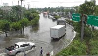 Kaligawe Kerap Banjir, Pak Bas Desain Ulang Tol Semarang-Demak Seksi 1 - GenPI.co Jateng