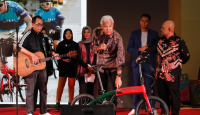 Ganjar Rela Lelang Sepeda Kesayangan Demi Atlet SOIna, Laku Rp 1,1 Miliar! - GenPI.co Jateng