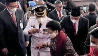 Istimewa! Megawati Hadiri Pelantikan Mbak Ita Jadi Wali Kota Semarang - GenPI.co Jateng