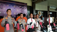 Ungkap Kasus Curanmor, Polres Batang Bekuk 4 Tersangka - GenPI.co Jateng
