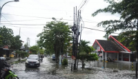 Waduh! Tlogosari Semarang Banjir, Ini Penyebabnya - GenPI.co Jateng