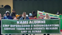 Gegara Ganti Nama Sekolah, Alumni SMP Diponegoro 3 Kedungbanten Banyumas Protes - GenPI.co Jateng