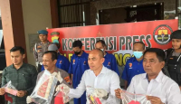 4 Pelaku Sindikat Uang Palsu di Temanggung Ditangkap - GenPI.co Jateng