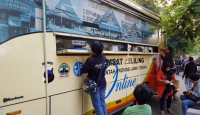 Bisa Pajak Online di Pasar Triwindu! Ini Jadwal dan Lokasi Samsat Keliling Solo - GenPI.co Jateng