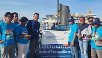 Dorong Ekonomi Nelayan Labuan Bajo, BRI Peduli Beri Bantuan Mesin Kapal - GenPI.co Jateng
